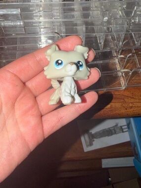 Rare Littlest Pet Shop Authentic 2000s Collie